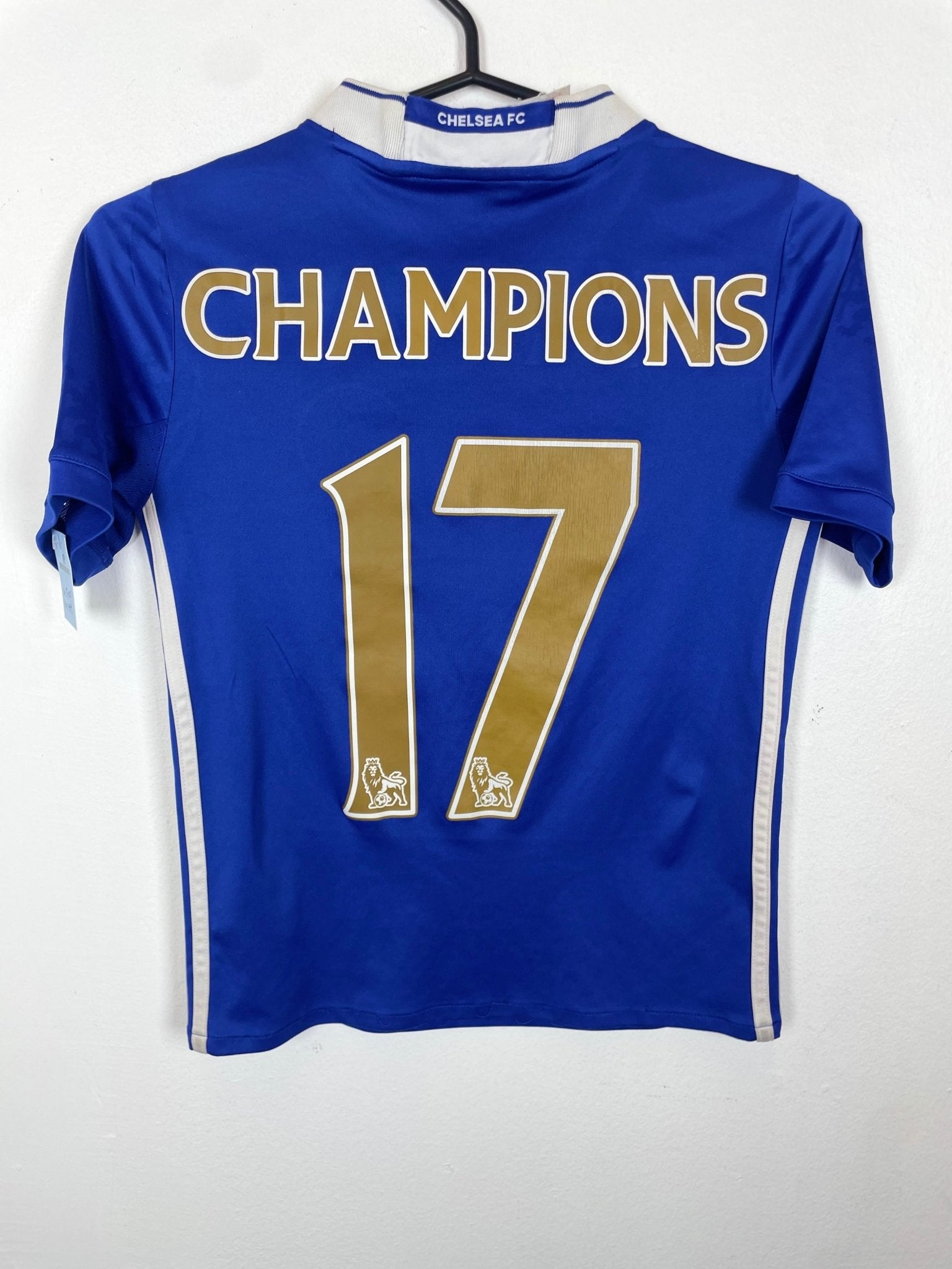 Adidas Chelsea Home 16/17 Champions 17 Kids 8/10 - TheFootballIdiots