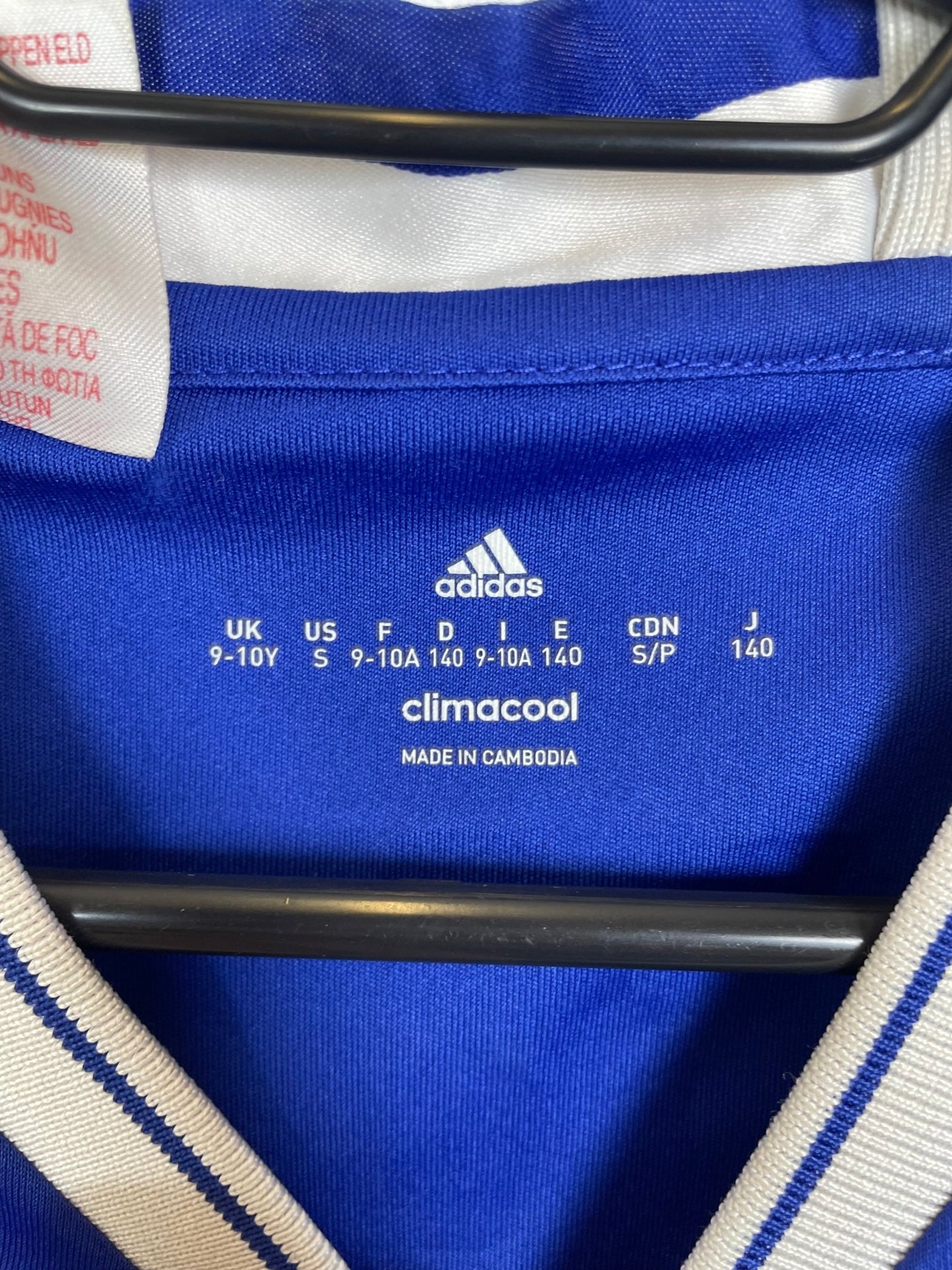 Adidas Chelsea Home 16/17 Champions 17 Kids 8/10 - TheFootballIdiots