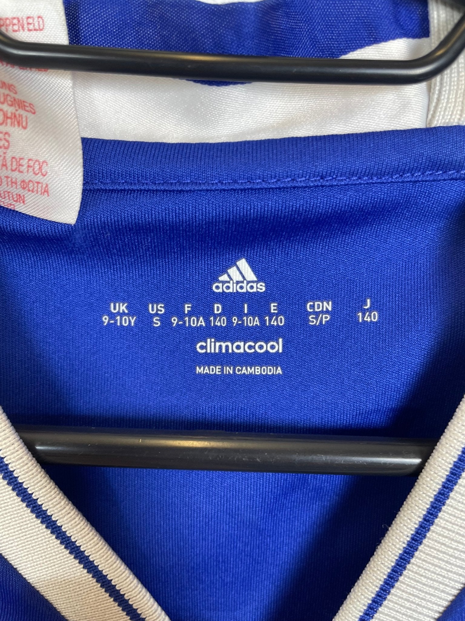 Adidas Chelsea Home 16/17 Champions 17 Kids 8/10 - TheFootballIdiots