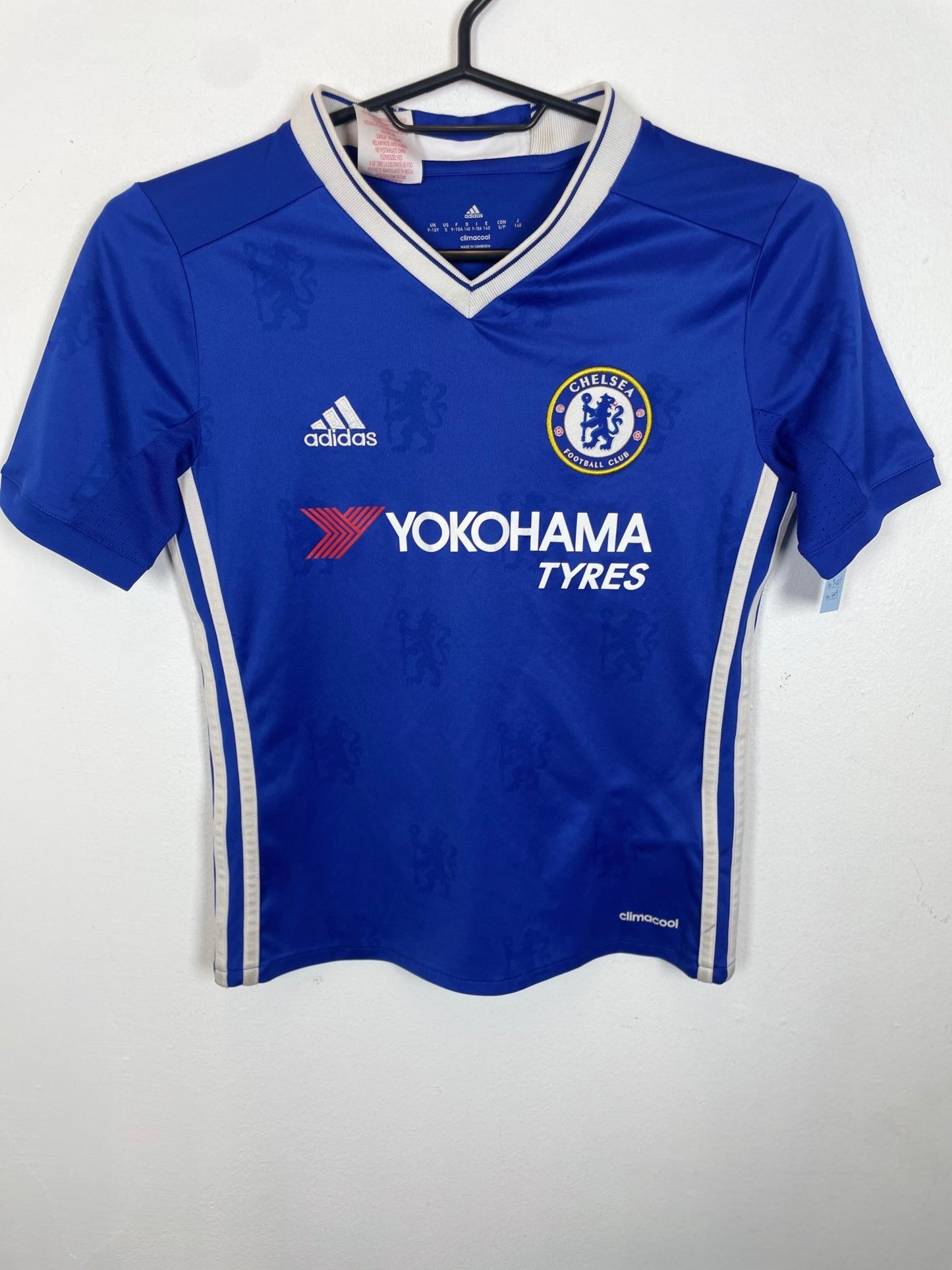 Adidas Chelsea Home 16/17 Champions 17 Kids 8/10 - TheFootballIdiots