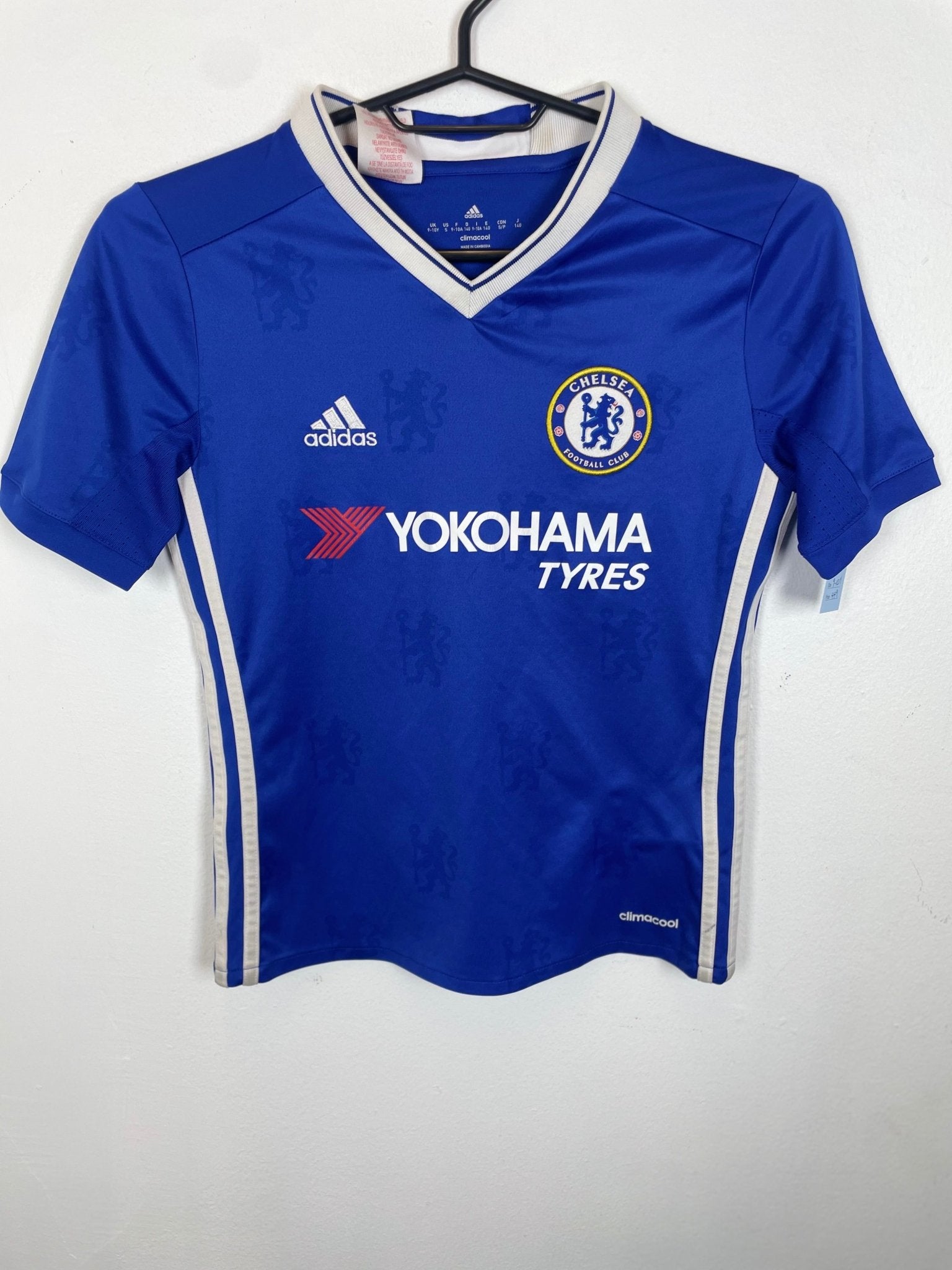 Adidas Chelsea Home 16/17 Champions 17 Kids 8/10 - TheFootballIdiots