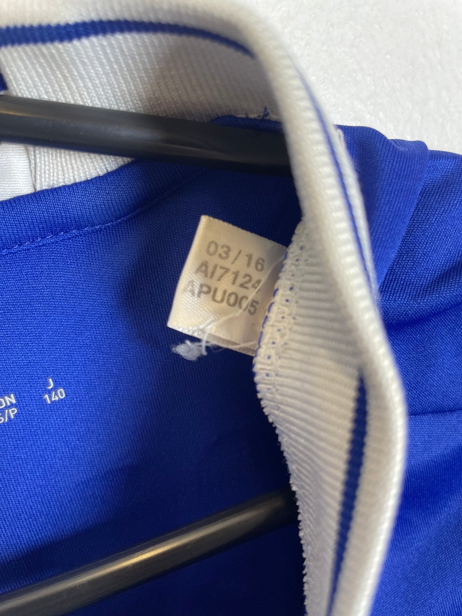 Adidas Chelsea Home 16/17 Champions 17 Kids 8/10 - TheFootballIdiots