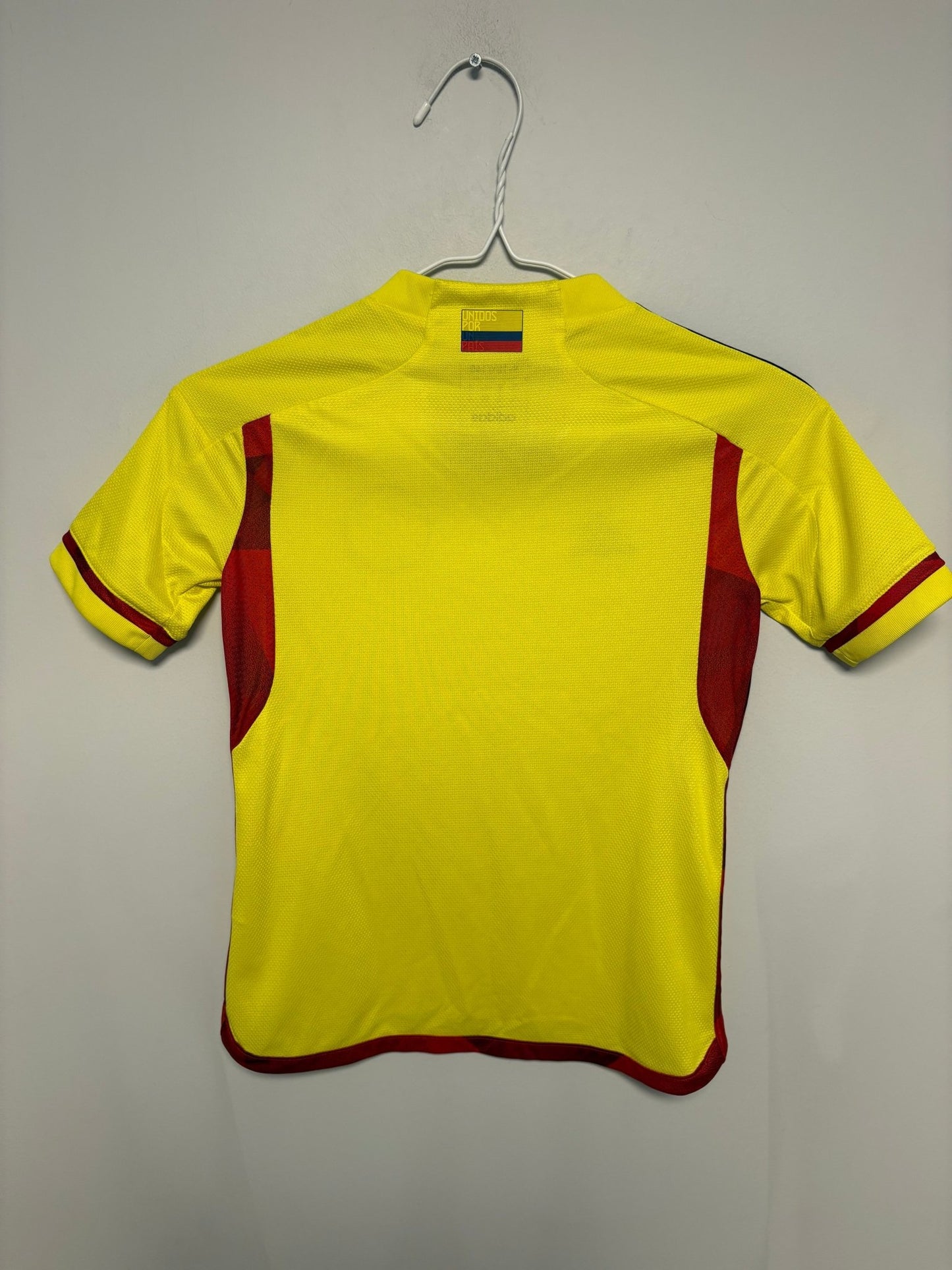 Adidas Colombia Home 2023 Kids - 9/10 - TheFootballIdiots