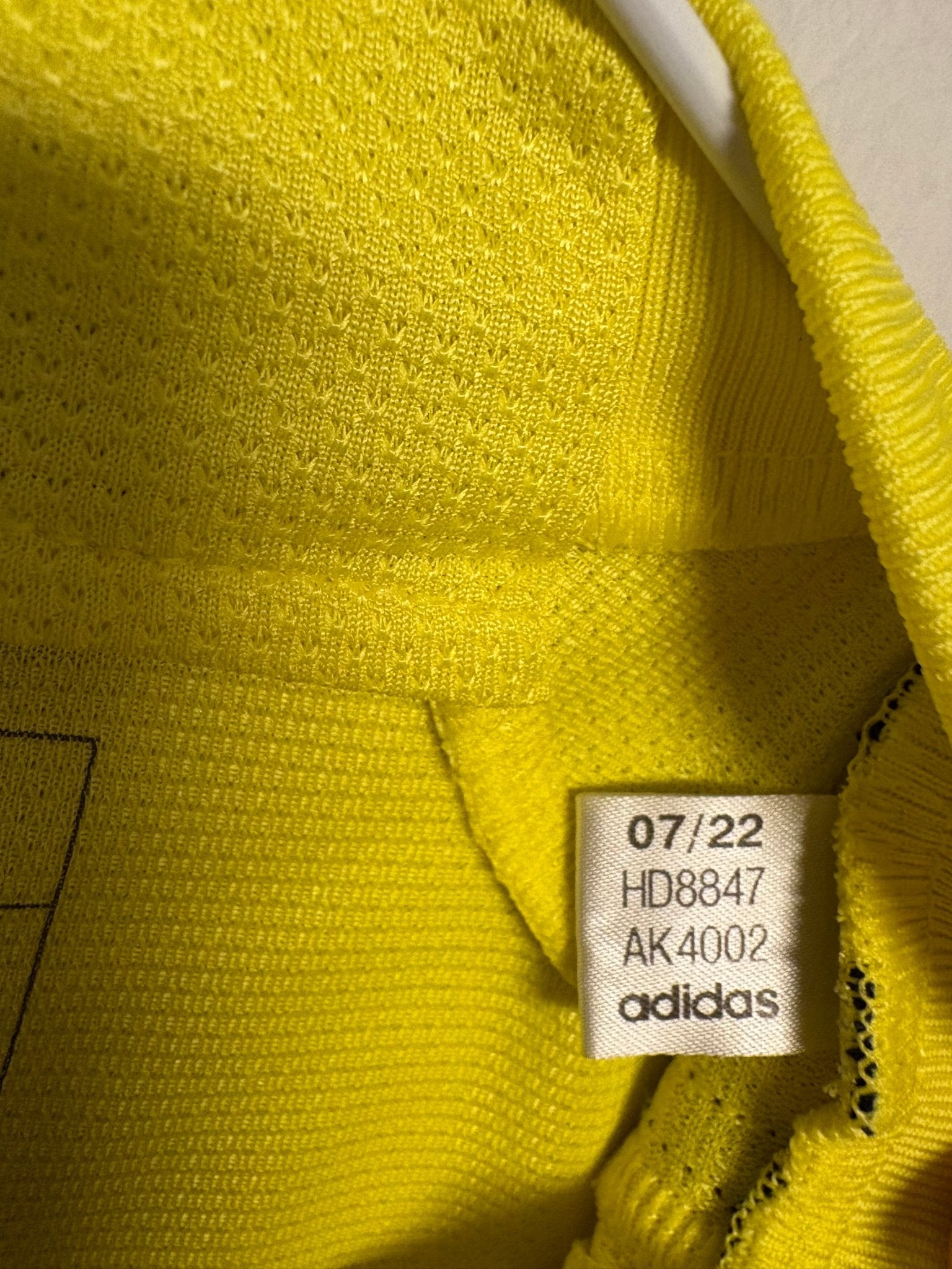 Adidas Colombia Home 2023 Kids - 9/10 - TheFootballIdiots