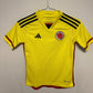 Adidas Colombia Home 2023 Kids - 9/10 - TheFootballIdiots