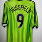 Adidas Fulham Away 99/00 Horsfield 9 - 9/10 - TheFootballIdiots