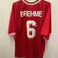 Adidas Kaiserslautern Home 94/96 Brehme 6 - 7/10 - TheFootballIdiots