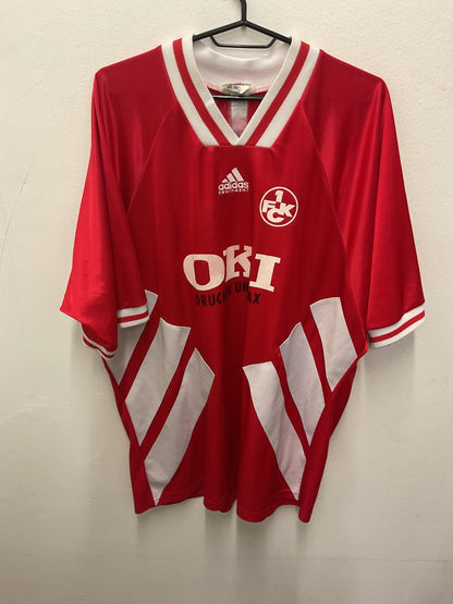 Adidas Kaiserslautern Home 94/96 Brehme 6 - 7/10 - TheFootballIdiots