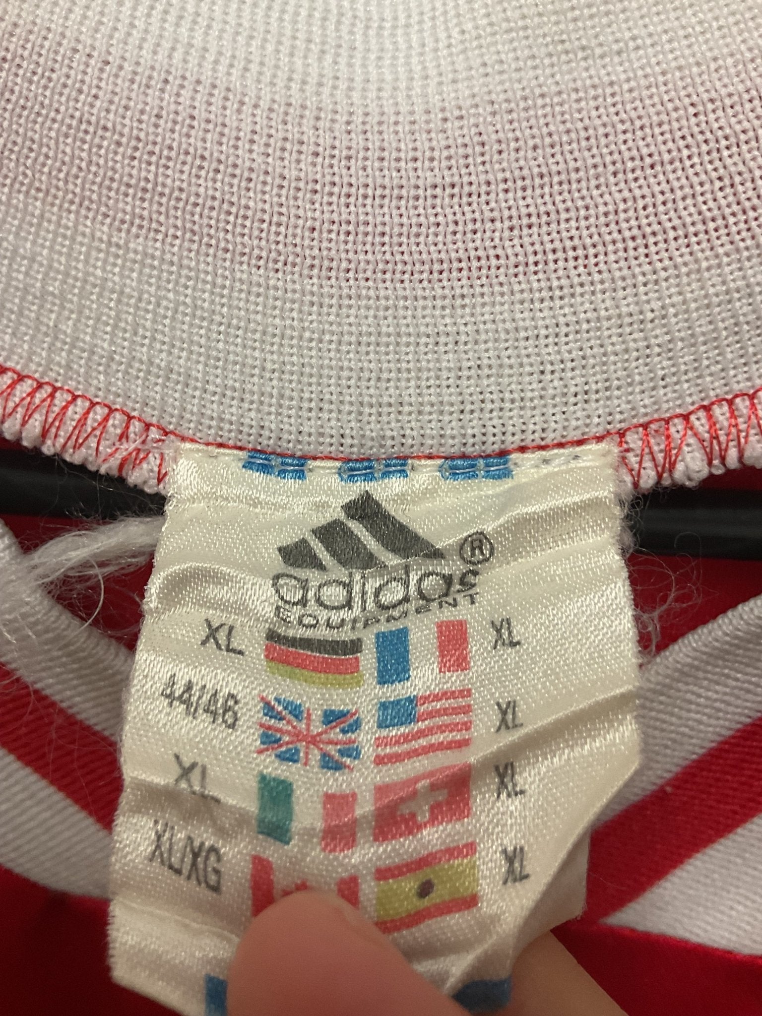 Adidas Kaiserslautern Home 94/96 Brehme 6 - 7/10 - TheFootballIdiots