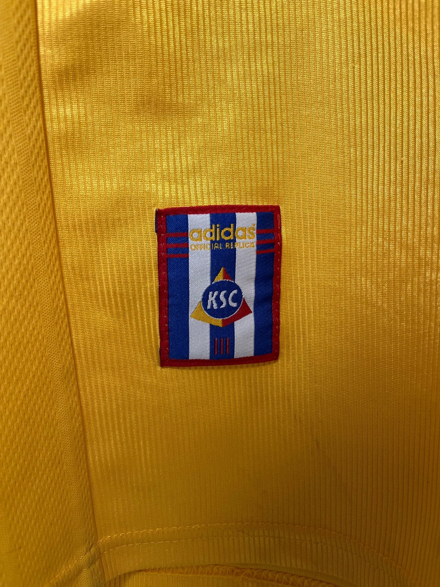 Adidas Karlsruher SC Away Jersey 98/99 - TheFootballIdiots