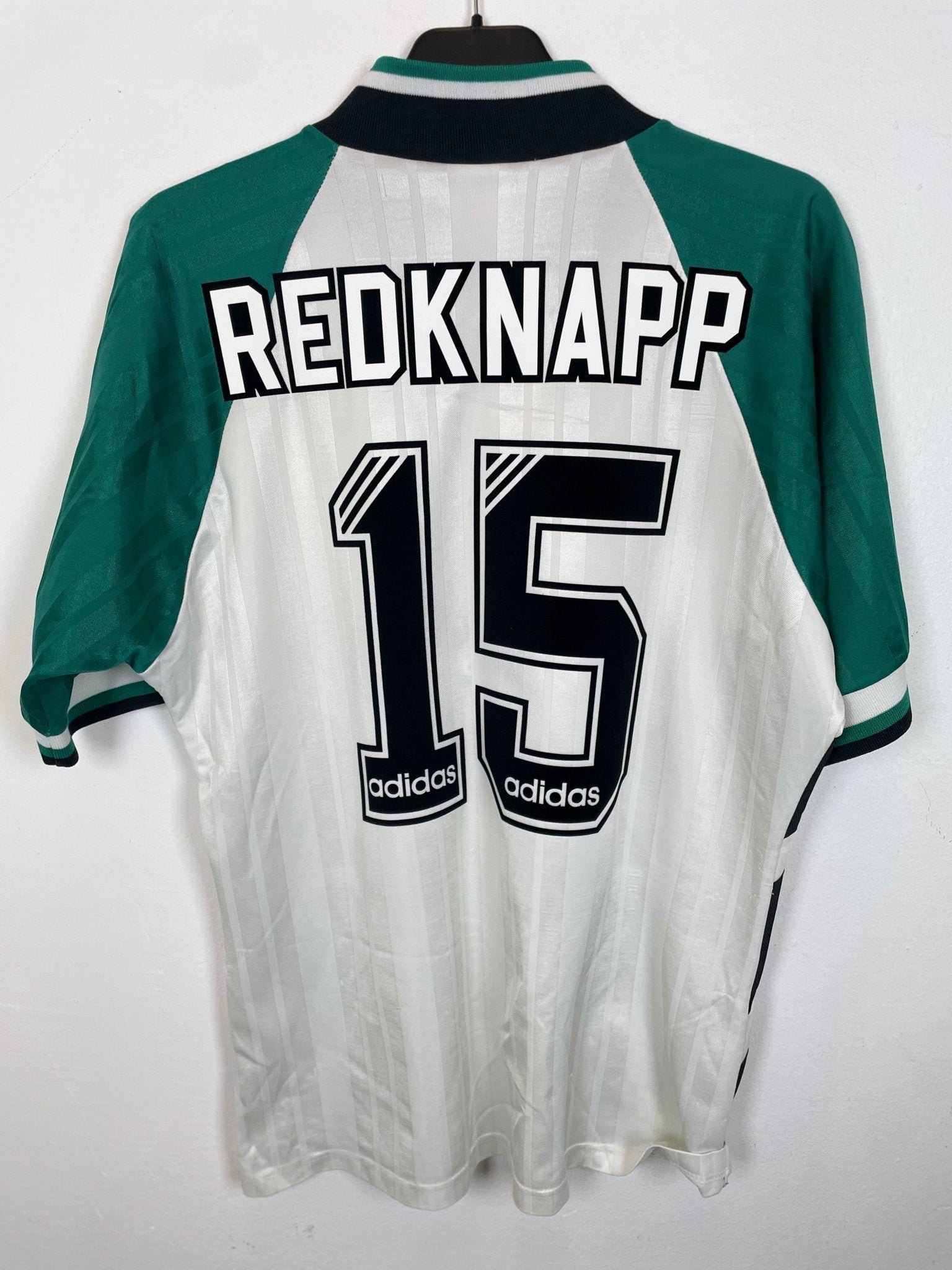 Adidas Liverpool Away 93/95 Redknapp 15 - 7/10 - TheFootballIdiots