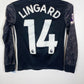 Adidas Manchester United Away 17/18 LS Lingard 14 Kids - TheFootballIdiots