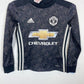 Adidas Manchester United Away 17/18 LS Lingard 14 Kids - TheFootballIdiots