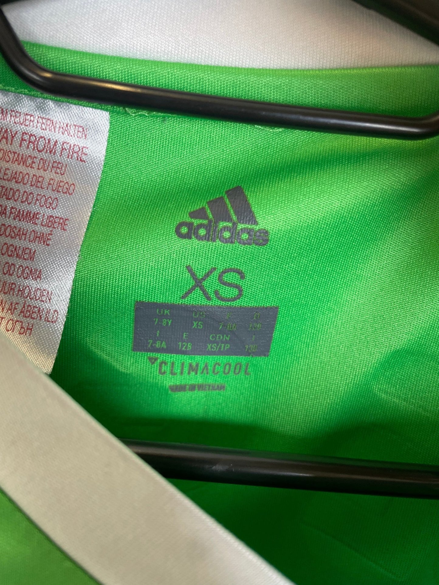 Adidas Manchester United GK 17/18 De Gea 1 Kids 7/10 - TheFootballIdiots