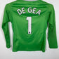 Adidas Manchester United GK 17/18 De Gea 1 Kids 7/10 - TheFootballIdiots