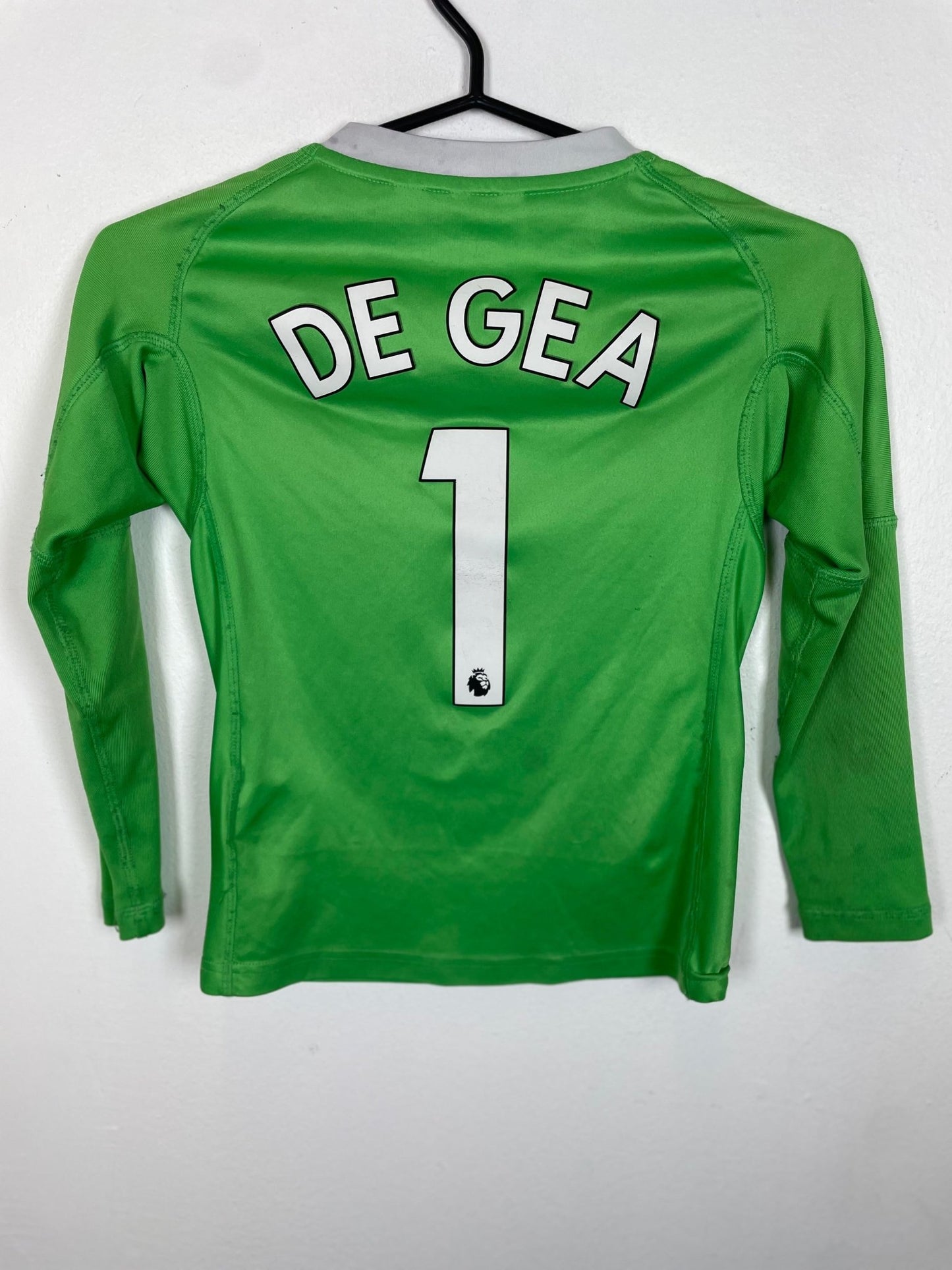 Adidas Manchester United GK 17/18 De Gea 1 Kids 7/10 - TheFootballIdiots