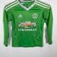 Adidas Manchester United GK 17/18 De Gea 1 Kids 7/10 - TheFootballIdiots