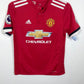 Adidas Manchester United Home 17/18 Alexis 7 Kids 8/10 - TheFootballIdiots