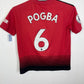 Adidas Manchester United Home 18/19 Pogba 6 Kids - TheFootballIdiots