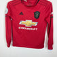 Adidas Manchester United Home 19/20 LS Martial 9 Kids 6/10 - TheFootballIdiots
