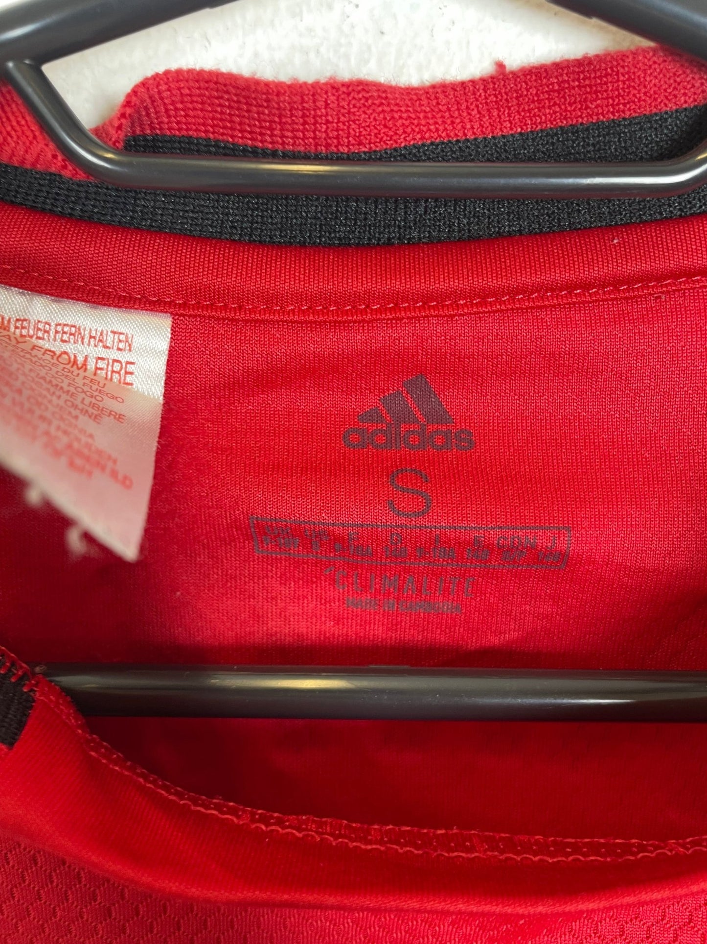 Adidas Manchester United Home 19/20 LS Martial 9 Kids 6/10 - TheFootballIdiots