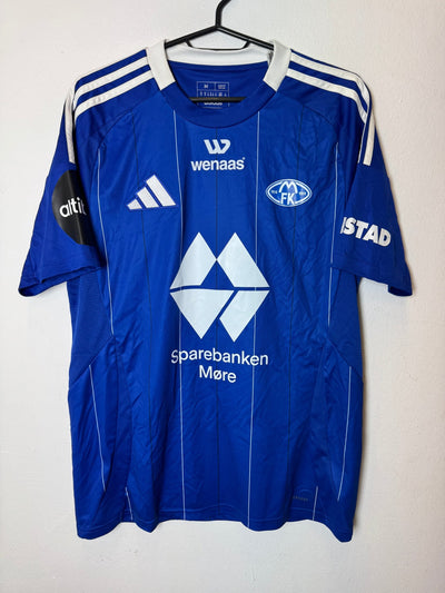 Adidas Molde FK Home 2024 Match Issue & Signed - Frederik Ihler 9