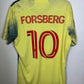 Adidas New York Red Bulls Away 2022 — Forsberg 10 | BNWT | Size L | Perfect Condition - TheFootballIdiots