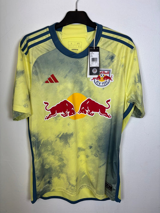 Adidas New York Red Bulls Away 2022 — Forsberg 10 | BNWT | Size L | Perfect Condition - TheFootballIdiots