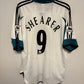 Adidas Newcastle Away 99/00 Shearer 9 - 7/10 - TheFootballIdiots