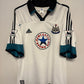 Adidas Newcastle Away 99/00 Shearer 9 - 7/10 - TheFootballIdiots