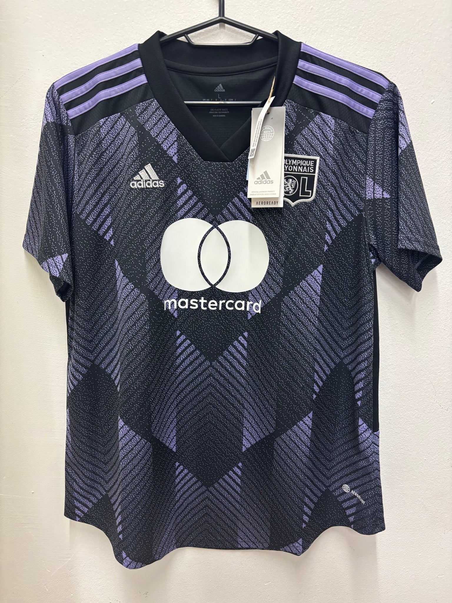Adidas Olympique Lyonnais 3rd 22/23 Ladies - 10/10 - TheFootballIdiots