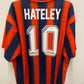 Adidas Rangers Away 93/94 Hateley 10 - 8/10 - TheFootballIdiots