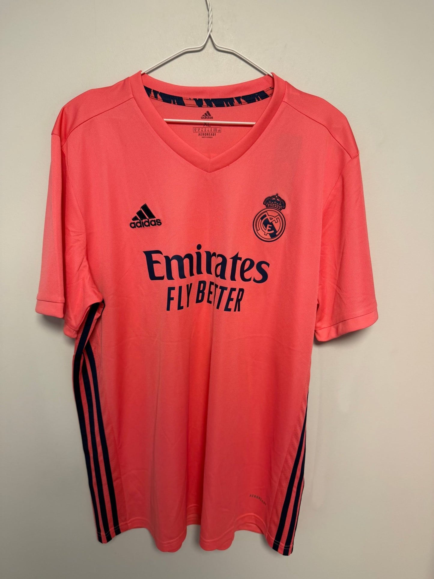 Adidas Real Madrid Away 20/21 Vini jr 20 - 10/10 - TheFootballIdiots