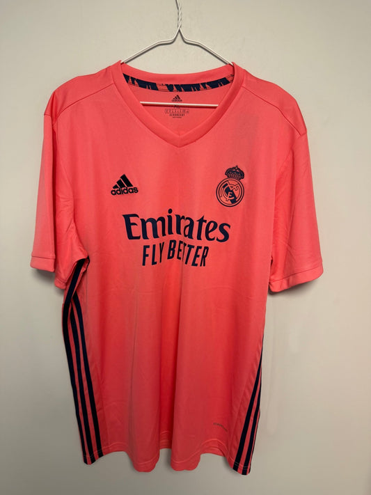 Adidas Real Madrid Away 20/21 Vini jr 20 - 10/10 - TheFootballIdiots