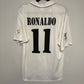 Adidas Real Madrid Home 02/03 Ronaldo 11 - 8/10 - TheFootballIdiots