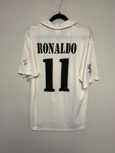 Adidas Real Madrid Home 02/03 Ronaldo 11 - 8/10 - alternate view