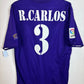 Adidas Real Madrid Third 02/03 Reversible R.Carlos 3 - 9/10 - TheFootballIdiots