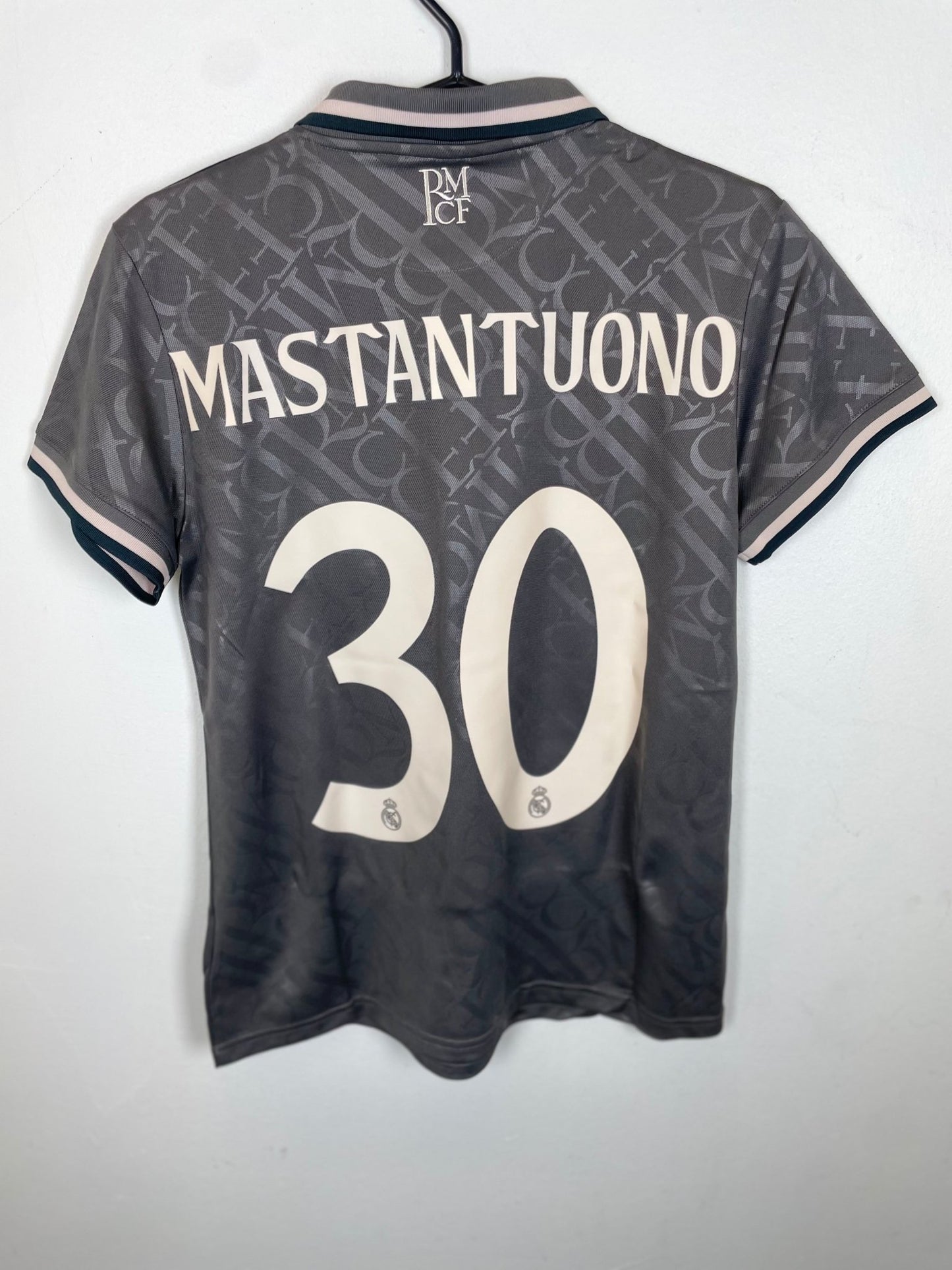 Adidas Real Madrid Third 24/25 Mastantuono 30 Ladies - 10/10 - TheFootballIdiots