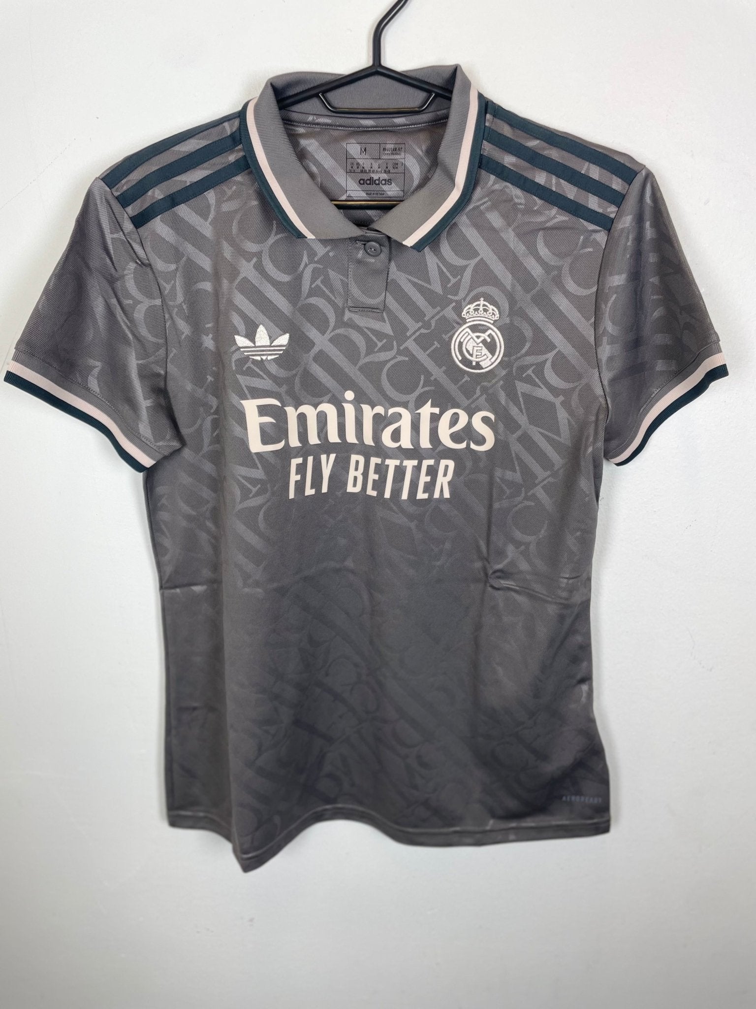 Adidas Real Madrid Third 24/25 Trent 12 Ladies - 10/10 - TheFootballIdiots
