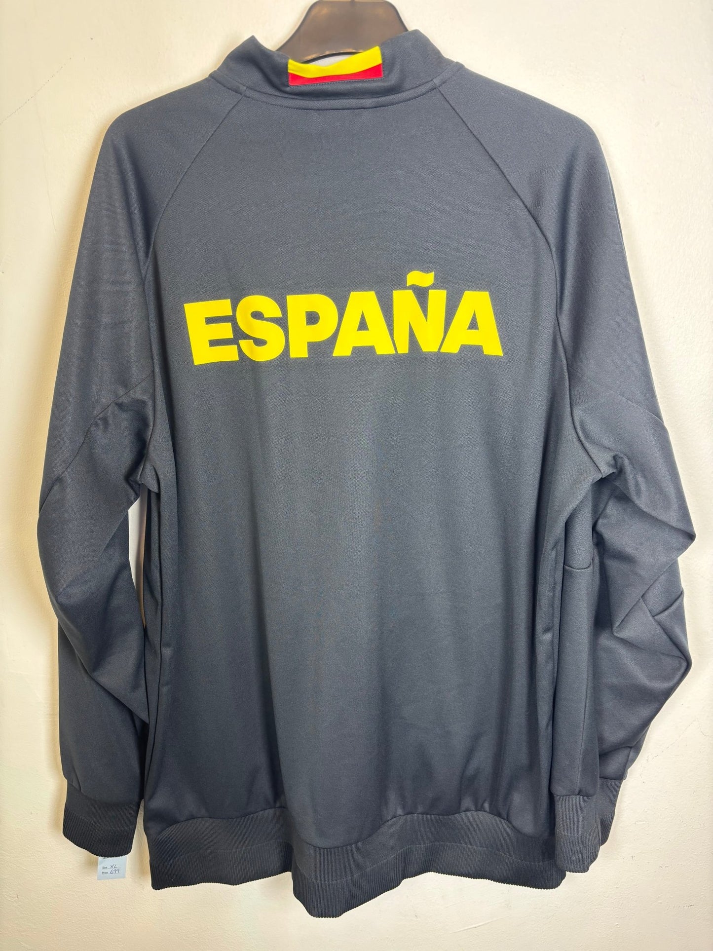 Adidas Spain Anthem Jacket 2016 - 9/10 - TheFootballIdiots