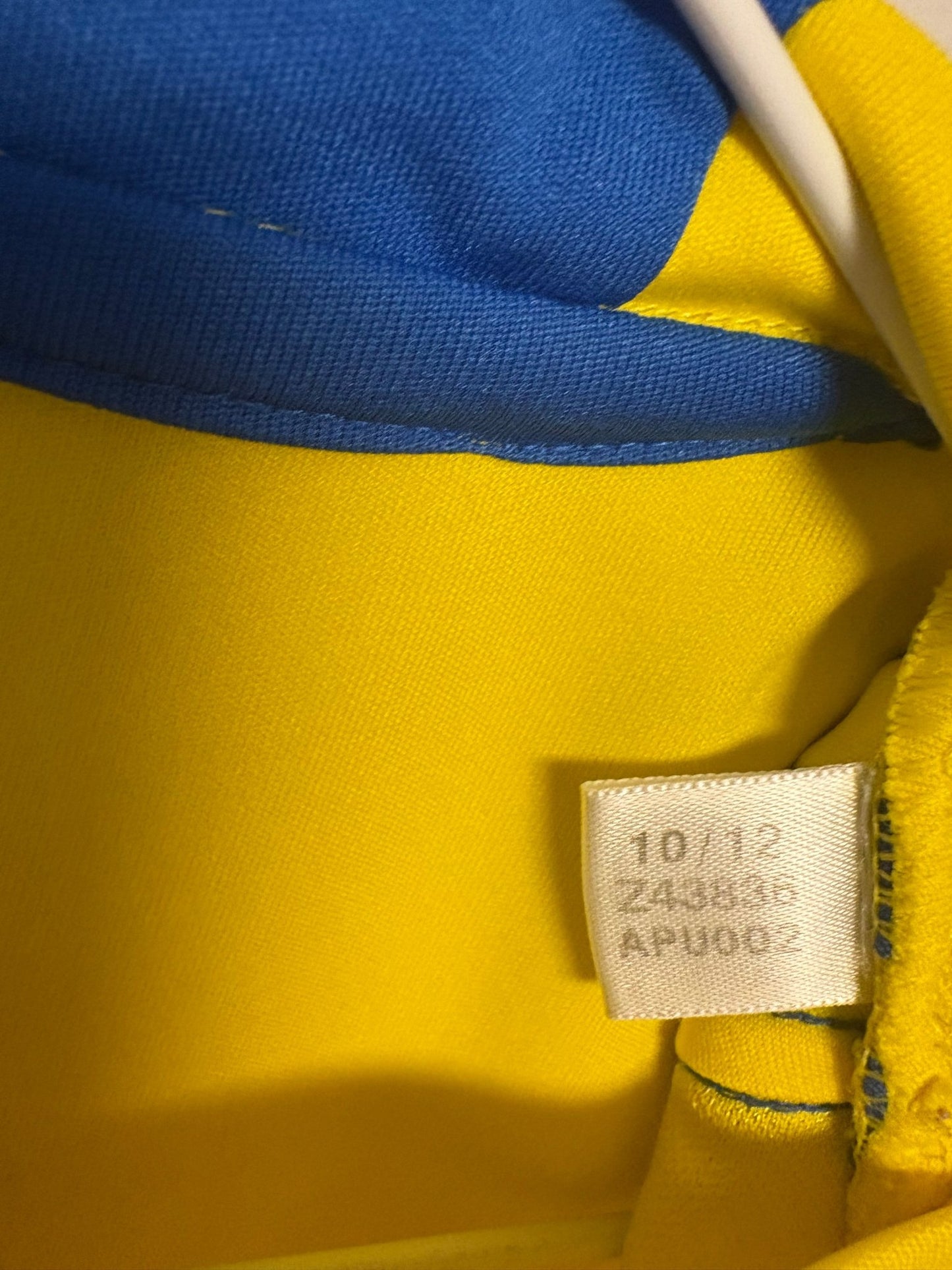 Adidas Sweden Home 13/14 Kids - 8/10 - TheFootballIdiots