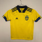 Adidas Sweden Home 2020 Kids - 8/10 - TheFootballIdiots