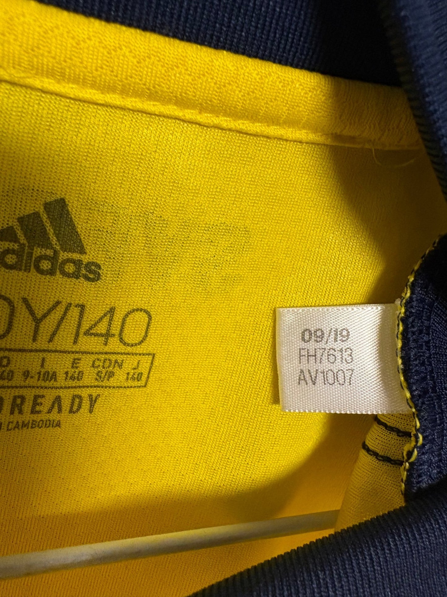 Adidas Sweden Home 2020 Kids - 8/10 - TheFootballIdiots