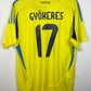 Adidas Sweden Home 24/25 Gyokeres 17 - 10/10 - TheFootballIdiots