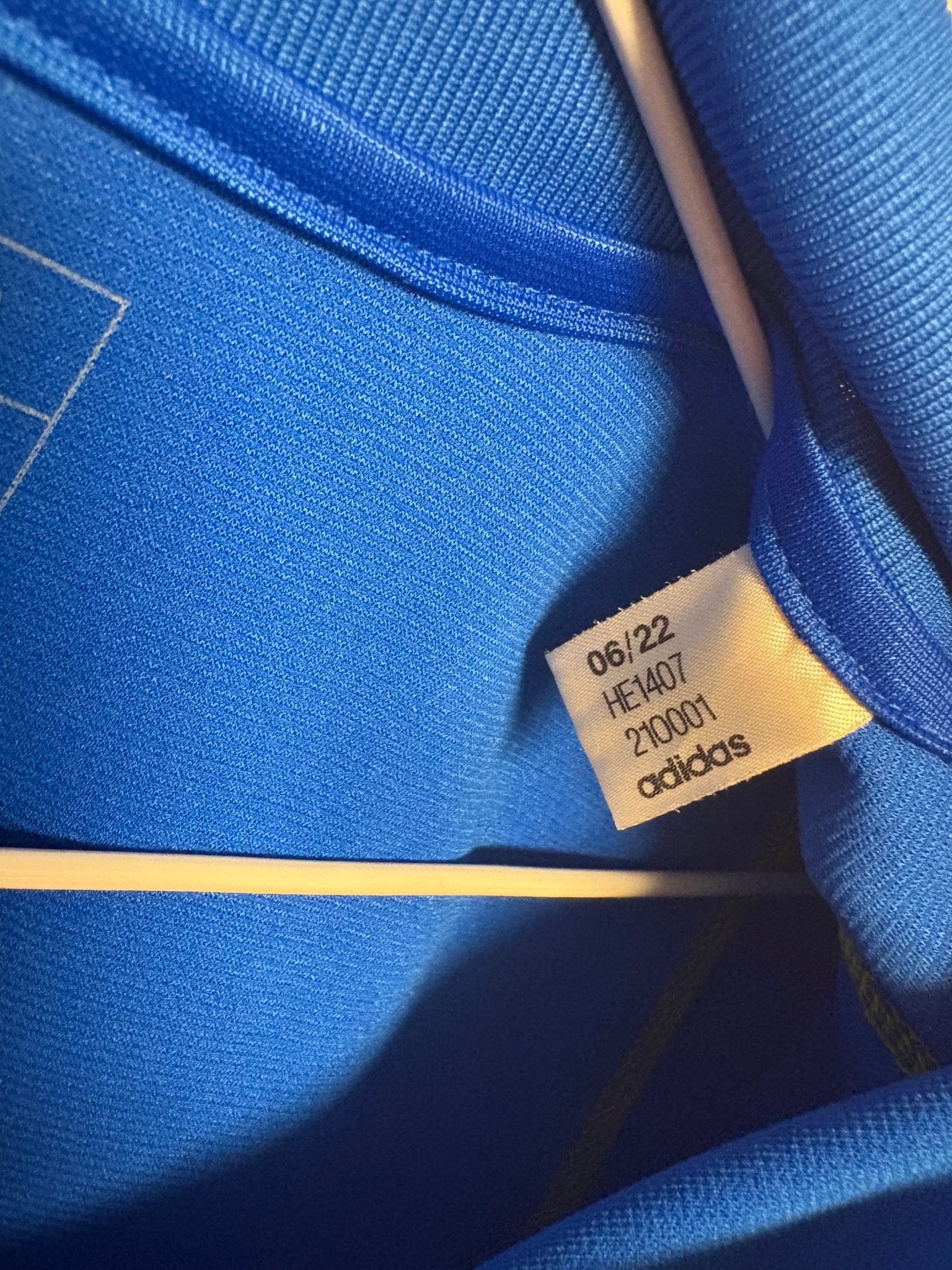 Adidas Sweden Training Jacket Kids - 9/10 - TheFootballIdiots