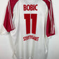 Adidas VfB Stuttgart Home 98/99 Bobic 11 - 9/10 - TheFootballIdiots