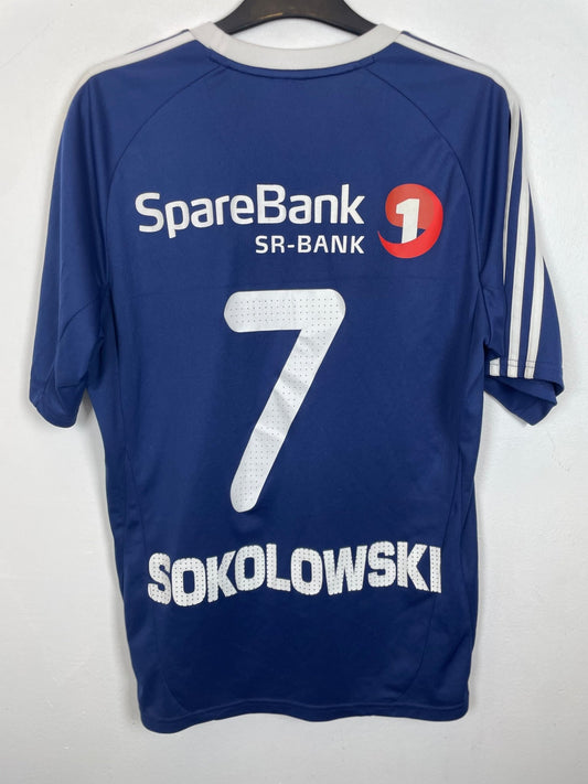 Adidas Viking FK Home 2009 Sokolowski 7 - 8/10 - TheFootballIdiots