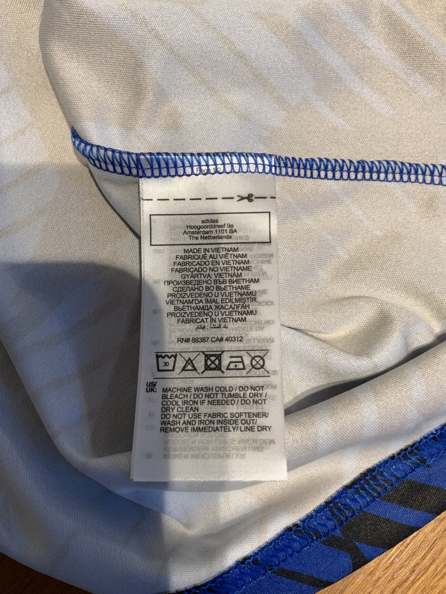 Argentina 2024 Pre-Match Shirt - TheFootballIdiots