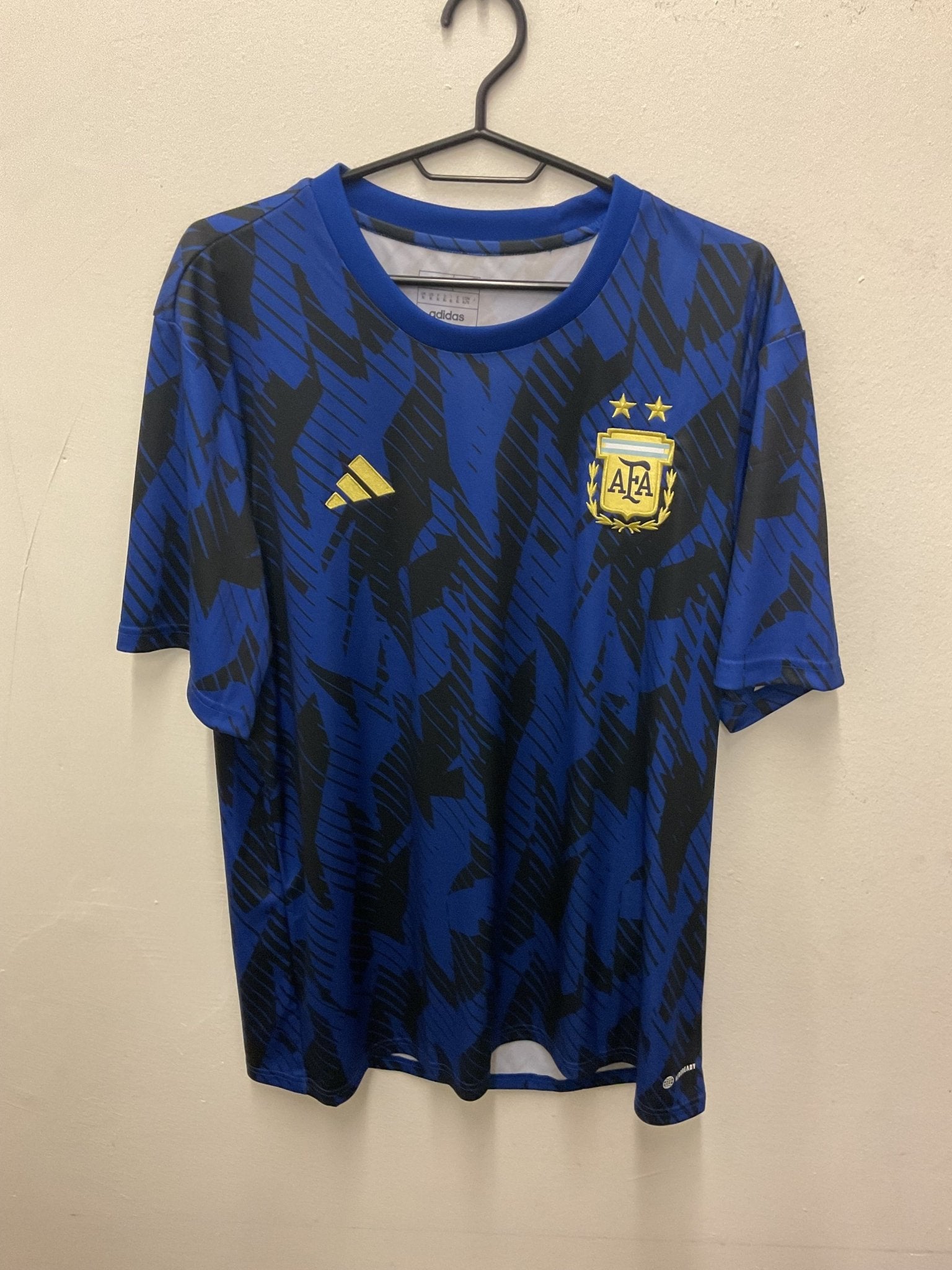 Argentina 2024 Pre-Match Shirt - TheFootballIdiots