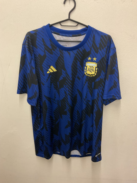 Argentina 2024 Pre-Match Shirt - TheFootballIdiots